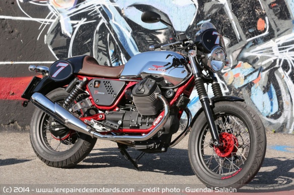 Essai Moto Guzzi V7