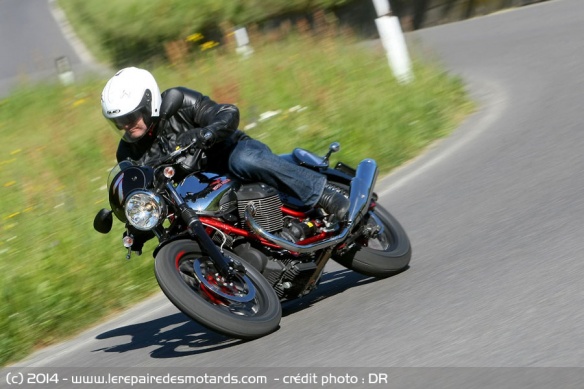 Essai Moto Guzzi V7