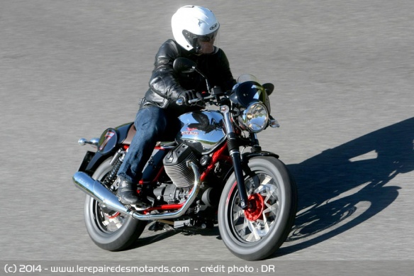 Essai Moto Guzzi V7