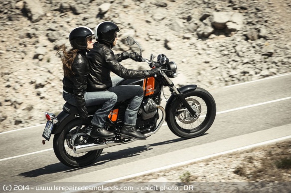 Essai Moto Guzzi V7 Special