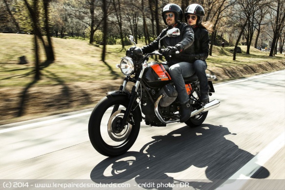 Essai Moto Guzzi V7 Special duo