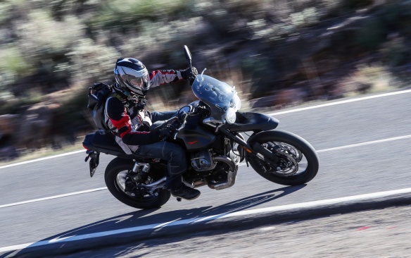 Essai des Moto-Guzzi V85 TT, TT Travel et Strada Essai des Moto-Guzzi V85 TT, TT Travel et Strada