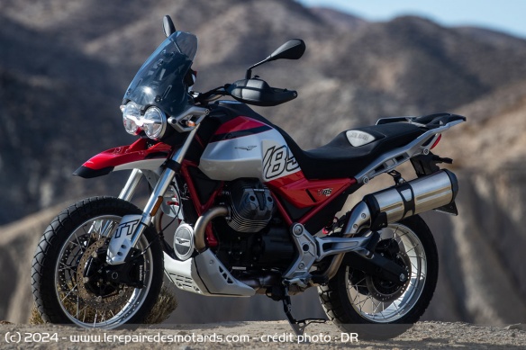 La Moto Guzzi V85 TT 2024