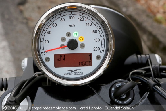 Compteur Moto Guzzi V9
