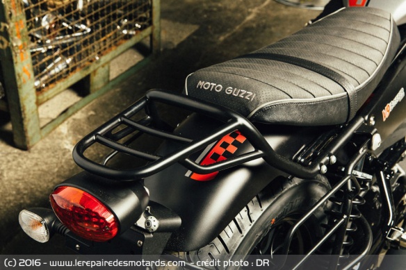 Selle Moto Guzzi V9