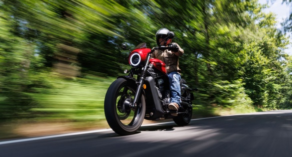 Essai du cruiser Moto Morini Calibro 700