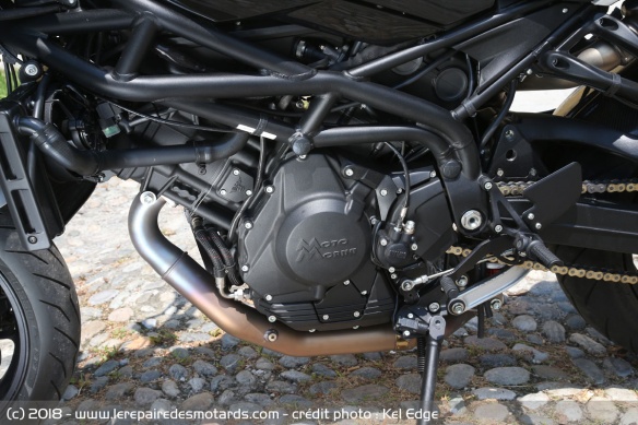 Embrayage de la Moto Morini Corsaro 1200 ZT