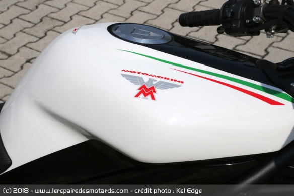 Rservoir de la Moto Morini Corsaro 1200 ZT