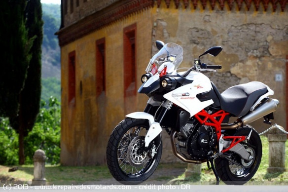 Essai Moto Morini Gran Passo