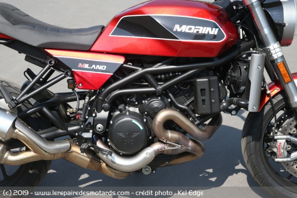 Le moteur CorsaCorta se montre ici plus souple