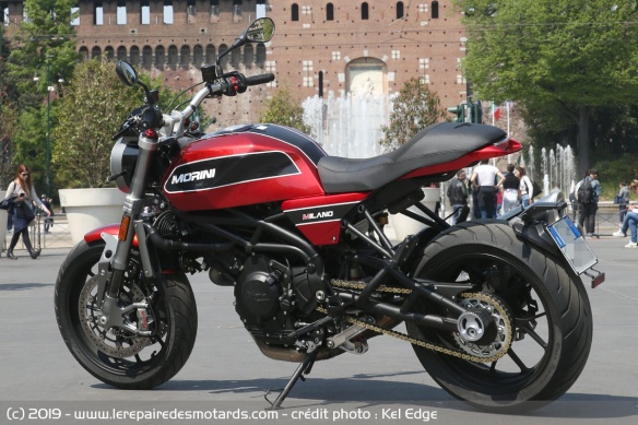 La Moto Morini Milano 1200