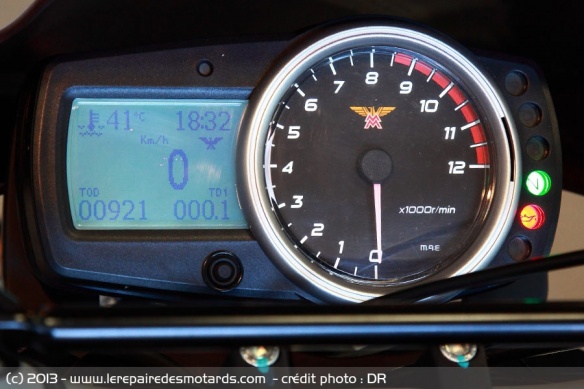 Compteur Moto Morini Scrambler 1200