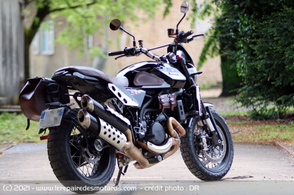 Moto Morini Super Scrambler 1200