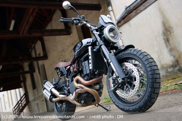 Moto Morini Super Scrambler