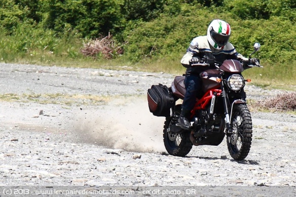 Mode Tout-Terrain pour le Moto Morini Scrambler 1200