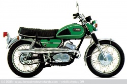 Yamaha 250 DS6