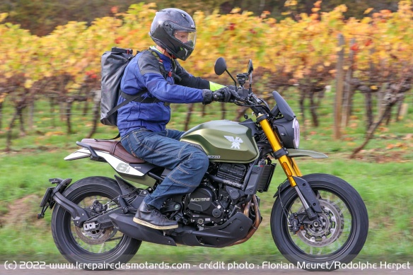 La stabilité reste très bonne à haute vitesse