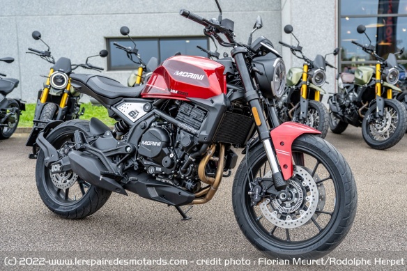 La Moto Morini SeieMMezzo STR