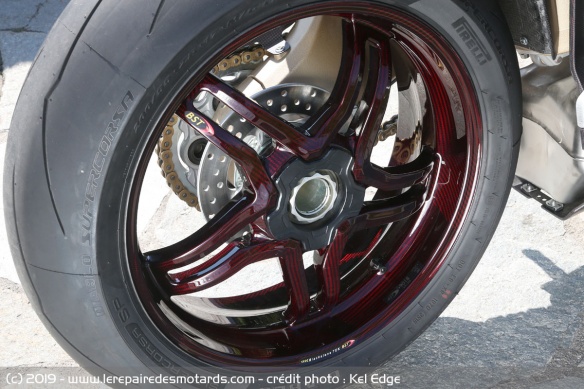 Les jantes BST sont en fibres de carbone
