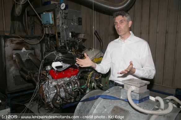 Brian Gillen, en charge du développement technique de la Brutale