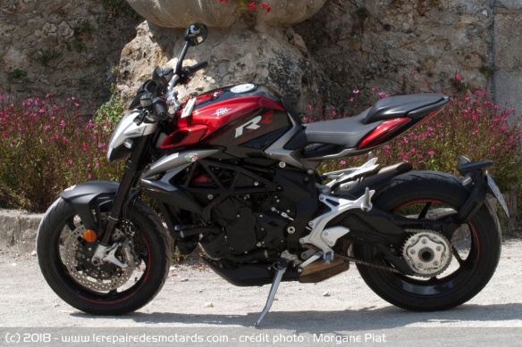 La MV Agusta Brutale 800 RR