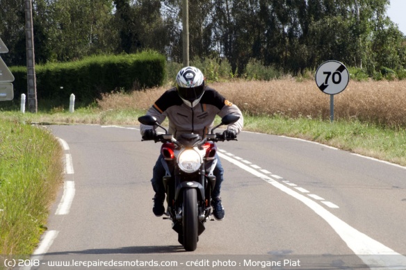 Essai de la MV Agusta Brutale 800 RR sur route