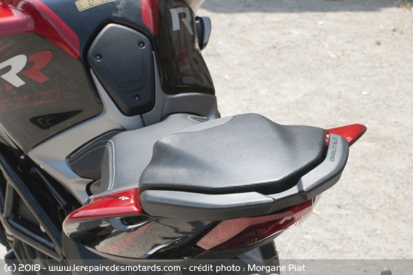 Selle de la MV Agusta Brutale 800 RR