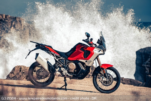 L'Enduro Veloce ne ressemble en rien aux MV de mes souvenirs