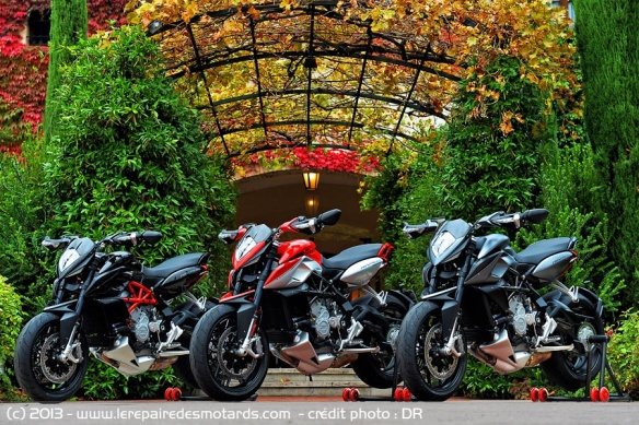 Coloris MV Agusta Rivale 800