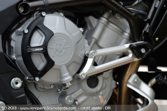 Moteur 3 cylindres MV Agusta Rivale 800