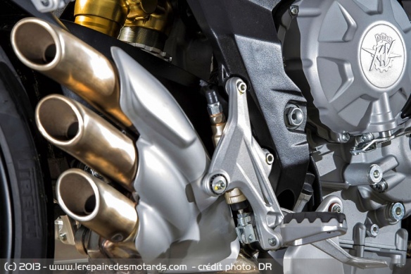 Echappements MV Agusta Rivale 800