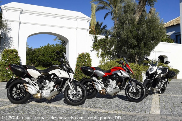 Coloris MV Agusta Stradale 800