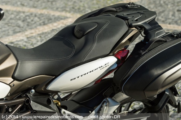 Selle biplace MV Agusta Stradale 800