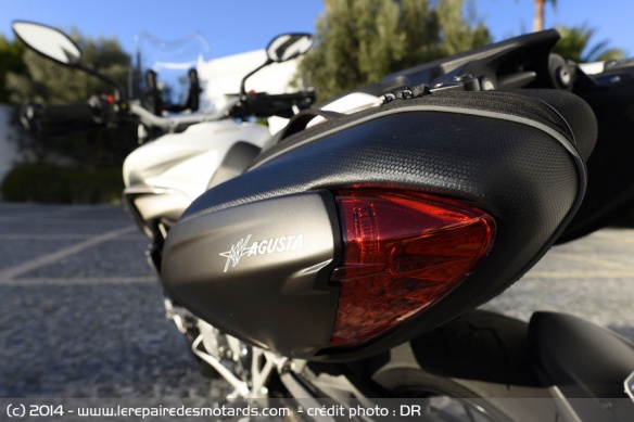 Valises MV Agusta Stradale 800