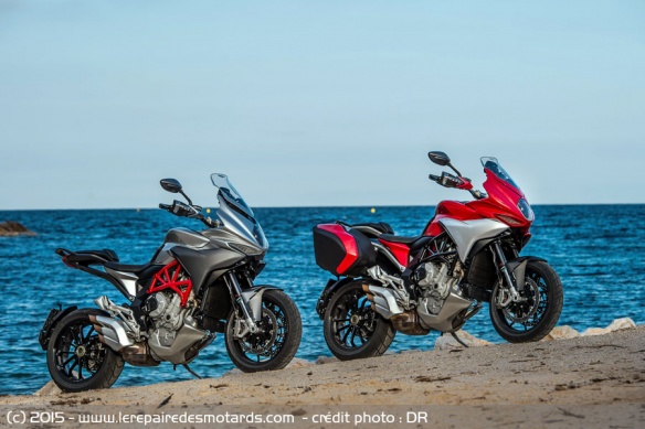 Coloris MV Agusta Turismo Veloce 800