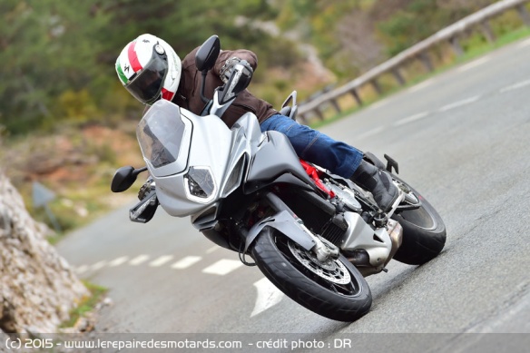 Essai MV Agusta Turismo Veloce 800 sur route