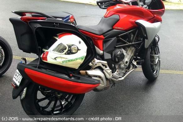Valises MV Agusta Turismo Veloce 800