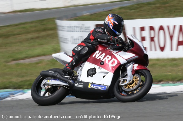 Le moteur de CBR accèlère fort dès 8.000 tr/min