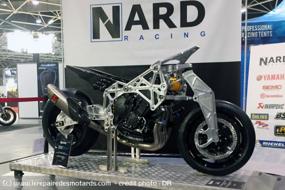L'Ultra Y1, prochain projet de Nard sur base de moteur de Yamaha YZF-R1