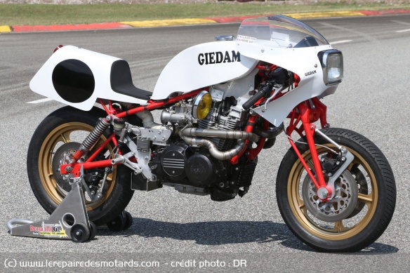 La Yamaha XS1100 Fior de 1978