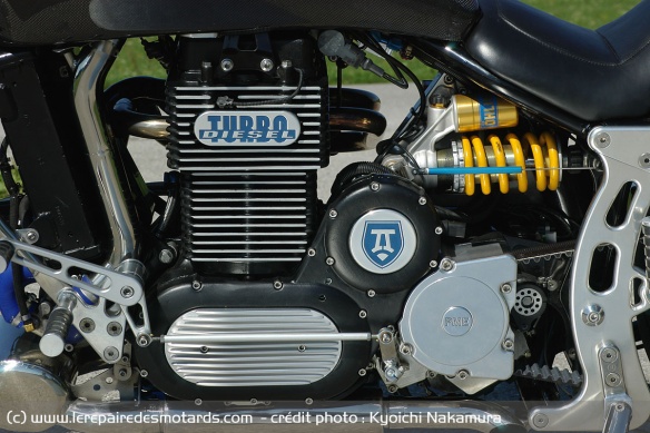 Sur ce prototype, le moteur développe 94 ch et 175 Nm