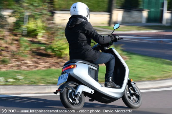 Mobilité urbaine en NIU M1