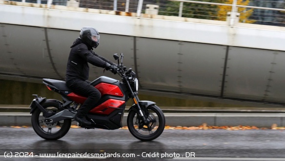 Essai moto électrique Niu RQi Sport Essai moto électrique Niu RQi Sport
