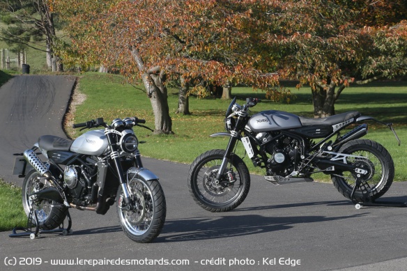 Essai des Norton Atlas 650 Nomad et Ranger