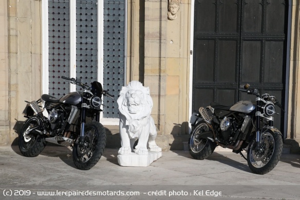 Les Norton Atlas 650 Ranger et Nomad