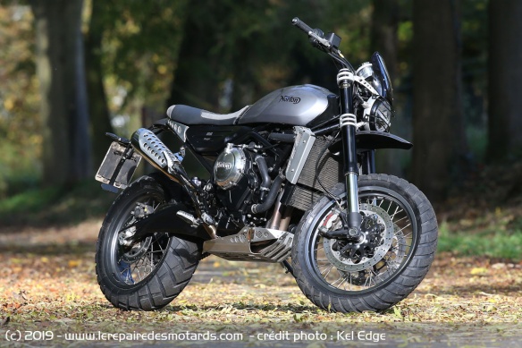 La Norton Atlas 650 Ranger