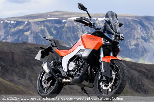 Le trail Norton Atlas Apex