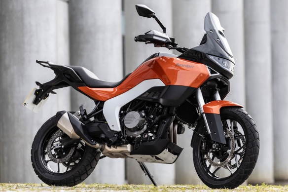 Le cadre de la Norton Atlas Apex