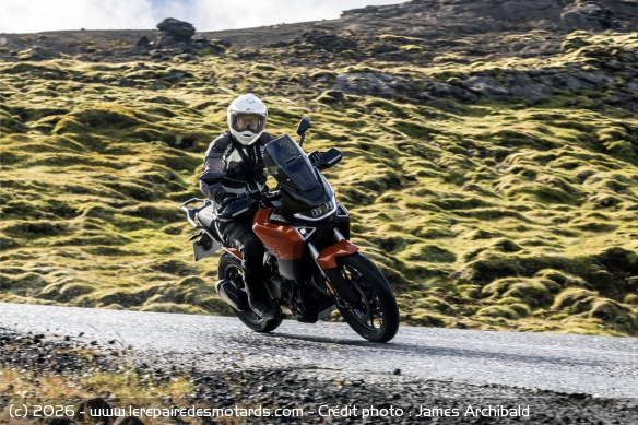 Essai du trail Norton Atlas Apex