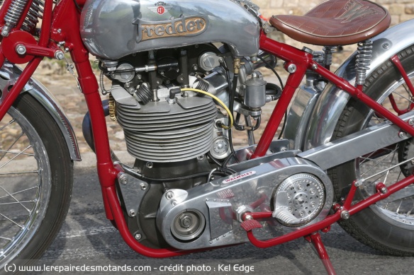 Une fois terminé, le mono développe 55 chevaux